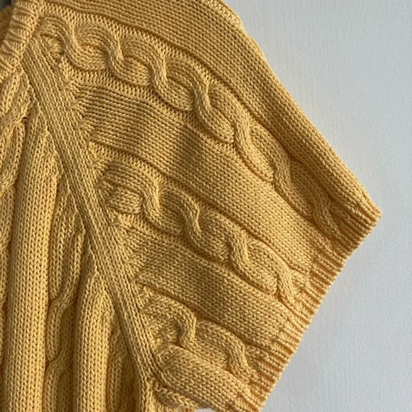 Eddie Bauer Short Sleeve Sweater Women Size Large - Picture 4 of 5